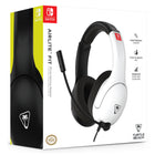 Turtle Beach Airlite Fit Wired Gaming Headset for Nintendo Switch - White-Superior Lightweight Design - The superior lightweight design of this headset ensures maximum comfort, allowing you to play for hours without discomfort. Its ergonomic structure provides a secure fit, making it ideal for long gaming sessions, so you can focus on the game without distractions or strain on your head, neck, and ears