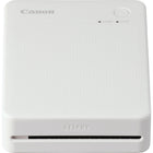 Canon SELPHY QX20 Compact Photo Printer - White-Prints both Square Size (2.7" x 2.7") and Card Size (2.1" x 3.4")