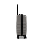 Bugatti Stockholm Collection 21.5" Hardside Carry-on - Grey-Double 360-degree spinner wheels for smooth and quiet rolling (8 wheels)