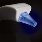 BIOS Diagnostics 1-Second Ear Thermometer -"Clean Me" technology eliminates the need for probe covers and indicates when the lens needs cleaning