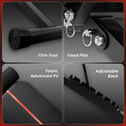 MotionGrey Adjustable Weight Bench - Foldable Workout Bench for Dumbbell Strength Training - Black-6