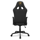 COUGAR Armor Elite Reclining and Tilting Gaming Chair - Black and Gold-Head and Lumbar cushions