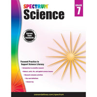 eBook: Spectrum 704620-EB Spectrum Science - Grade 7-You will receive two emails: one confirming your entire order, and one with a "Download Software" buttonYou can download immediately or return to your email to download later