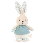 Kaloo K'doux Rabbit Dove - Small-Babies will instantly love it in its muslin top, adorned with little embroidered buttons