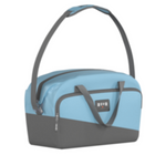 RovR TravelR 36 Can Soft Cooler Duffel with Shoulder Strap - South Pacific-Expandable mesh side pocket for water bottle 