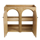 Modway Appia 36" Bathroom Vanity Cabinet - Oak-Assembly Required
