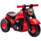 Qaba Baby Push Car with Music, Bubble - Red-Bubbles fly with music for children's entertainment 
