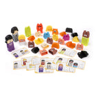 Miniland Educational Family Diversity Blocks-Deals in the values of diversity, inclusion and tolerance