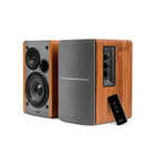 Edifier R1280T Technology Style Utility Powered Bookshelf Speakers- Brown-Dual RCA inputs to avoid replunging different devices. Connect two at once for added convenience