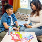 Open The Joy Anger Management Cards - French Version-This card pack includes simple instructions with an illustrated example to help children of all ages understand