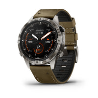 Garmin MARQ Adventurer (Gen 2) Modern Tool Watch-Use the ClimbPro ascent planner to see real-time information on your current and upcoming climbs, including gradient, distance and elevation gain.