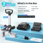 Aiper Scuba X1 Pro Cordless Adaptive Robotic Pool Cleaner-14