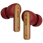 House Of Marley Little Bird True Wireless Earbuds - Red-Crafted with sustainable materials