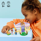 LEGO Friends Heartlake City Bunny Hotel-Includes a pet door, a bunnies’ sleeping area and a carrot-shaped rug