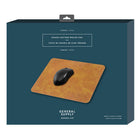 General Supply Goods + Co PU Leather Mouse Pad - Cognac-6
