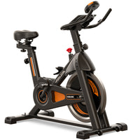 Yosuda YB002C Magnetic Upright Exercise Bike-Magnetic Resistance keeps noise under 15 decibels for quiet smooth ride