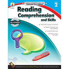eBook: Carson Dellosa 104620-EB Reading Comprehension and Skills - Grade 2-You will receive two emails: one confirming your entire order, and one with a "Download Software" buttonYou can download immediately or return to your email to download later