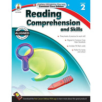 eBook: Carson Dellosa 104620-EB Reading Comprehension and Skills - Grade 2-You will receive two emails: one confirming your entire order, and one with a "Download Software" buttonYou can download immediately or return to your email to download later