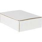 Abbey Crush-Proof Mailing Boxes - 7" x 5" x 2" - 100 Pack-200 lb. test B-Flute corrugate fibreboard with triple-fold sides