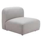 Zuo Biak Middle Chair - Grey-Assembly required