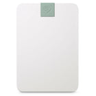 Seagate Ultra Touch 2 TB USB-C External HDD - Cloud White-External Hard Drive, Cloud White, 2 TB