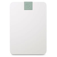 Seagate Ultra Touch 2 TB USB-C External HDD - Cloud White-External Hard Drive, Cloud White, 2 TB