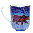 Oscardo Celestial Bear by Kim McDonough Porcelain Mug - 485ml-Broad Shape Porcelain Mug - Holds 485 ml / 16 oz, ideal for coffee, tea, and hot beverages