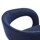 Modway Pinnacle Performance Velvet Dining Chair - Midnight Blue - 2 Pack-10
