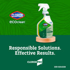 CloroxPro Clorox EcoClean Disinfecting Cleaner - 946 mL-6