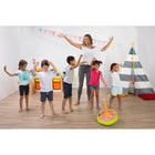 Miniland Mindful Kids-Available in 4 major themes: conscious breathing, muscle relaxation, yoga and meditation.