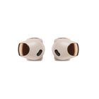 Bose Ultra Open Earbuds - Driftwood Sand-WATER RESISTANCE WITH IPX4: Get splashed on, dripped on, sprayed on. No worries here. These sweatproof open ear headphones can handle it. Acoustic mesh keeps out moisture and debris, so you can keep on listening