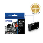 Epson T202 Ink Cartridge - High Capacity - Black-Sharp text, fast-drying ink