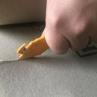 OLFA SK-15 Disposable Concealed Blade Safety Knife-For use with: Bagged goods, Films, Pallet/shrink-wrap, Cable ties, Up to 2-ply corrugated, Plastic strapping bands, Tape and more