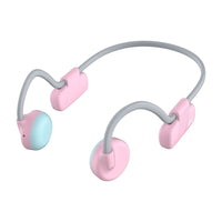 myFirst Kids Airwaves Wireless Open-Ear Headphones - Pink-Designed for kids, these headphones offer a comfortable and safe audio experience with high - quality sound