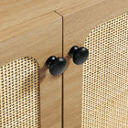 Modway Chaucer 69.5" Sideboard - Oak-Shelf Weight Capacity: 44 lbs.