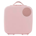 b.box - Lunchbox - Blush Crush-Unique flexi fruit holder fits a whole apple or banana – no need to slice or compromise