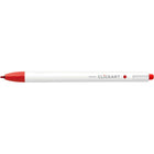 Zebra ClickArt Retractable Marker - Fine Point - 0.6mm - Assorted Colours - 6 Pack-Water based ink that never dries out