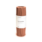 PurAthletics Wavy Foam Roller Mocha Mousse-Increased Blood Circulation