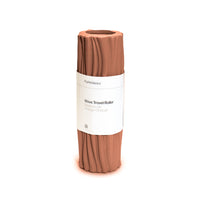 PurAthletics Wavy Foam Roller Mocha Mousse-Increased Blood Circulation