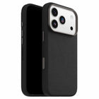OtterBox Symmetry Cactus Leather Compatible with MagSafe Case with Camera Control for iPhone 17 Pro - Noir Ash-Drop+ | 3X as many drops as military standard (MIL-STD-810G 516.6)