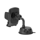 Mighty Mount Simpl Cradle 2.0 - 360° Dash & Windshield Mount-Universally Compatible: Adjustable cradle fits all device sizes with a 4-inch capacity