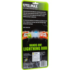 Science to the Max Lightning Rod, Grade K-5 (BAT7250)-Science, Topic: Energy