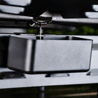 Blackstone 22" Original Stainless Front Panel Table Top Griddle With Hood-Low maintenance stainless steel front panel