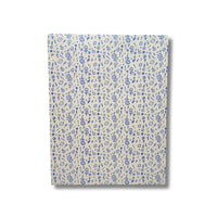 Staples Paper Portfolio - Simple Floral-Three-hole punched with interior prongs