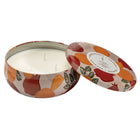 General Supply Goods + Co 3-Wick Scented Tin Candle - Pomegranate & Orange-Soy Blend Wax 