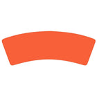 JAM Paper Standard Label Rolls - Bottle Neck Shaped - 1 3/16 x 3 1/4 - Neon Red - 125 Labels/Roll-Size: Bottle Neck Shaped ( 1 3/16 x 3 1/4 Inches ) | Printer friendly labels are easy to create and customize.