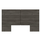 Nexera James Headboard - Queen Size - Grey Oak-Compatible Design: This headboard fits perfectly with your preferred bed frame without the need for a box spring, thanks to sturdy center supports