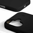 Ideal of Sweden Silicone MagSafe Case iPhone 17 - Black-This product has been independently drop tested by an internationally accredited laboratory