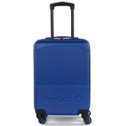Reebok Time Out 21.5" Hardside Carry-On Luggage - Blue-Telescopic trolley handle ergonomically designed for comfort and durability with multi-stage locking heights with reinforced top and side handle