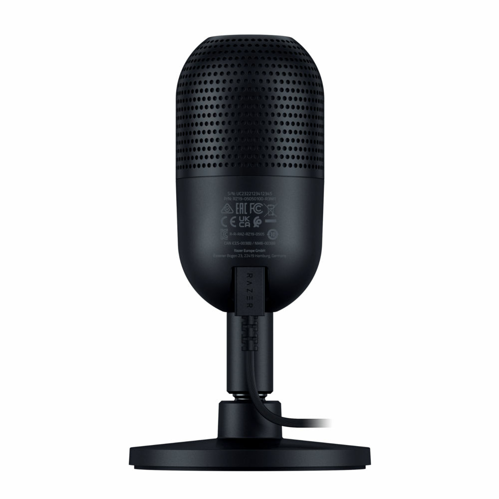 Razer Seiren V3 Mini USBマイク ブラック Razer Seiren V3 Mini セイレン ブイスリー ミニ – GRAPHT OFFICIAL STORE